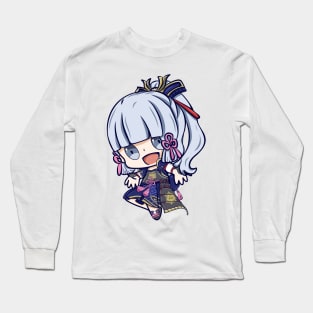 Ayaka Kamisato Long Sleeve T-Shirt